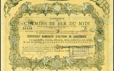 La SNCF à l’Aven Armand 