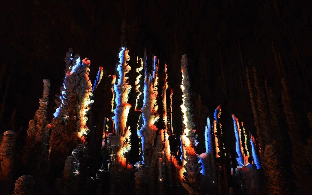 Les grottes du Causse Méjean
